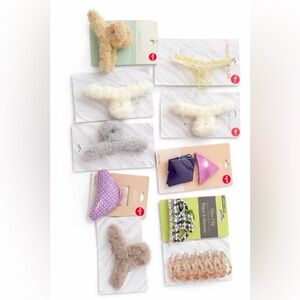 Hair Clip Set - Multicolor B112